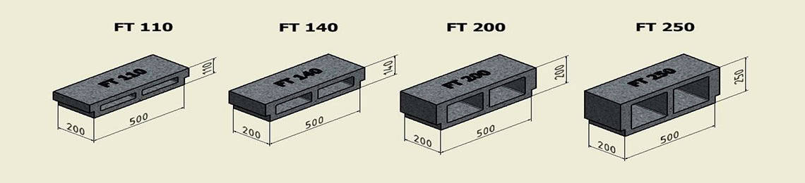 Hollow Concrete Block