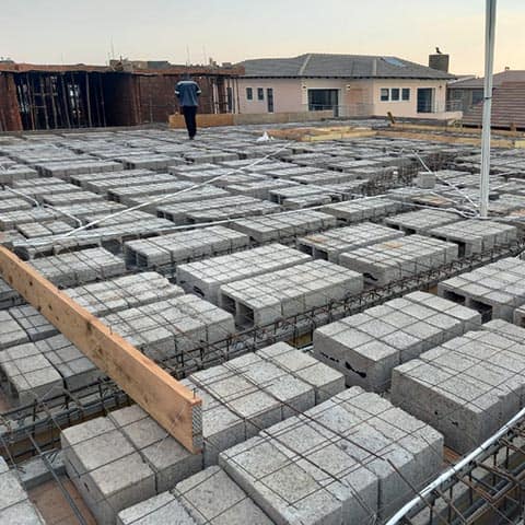 concrete bricks hollow blocks