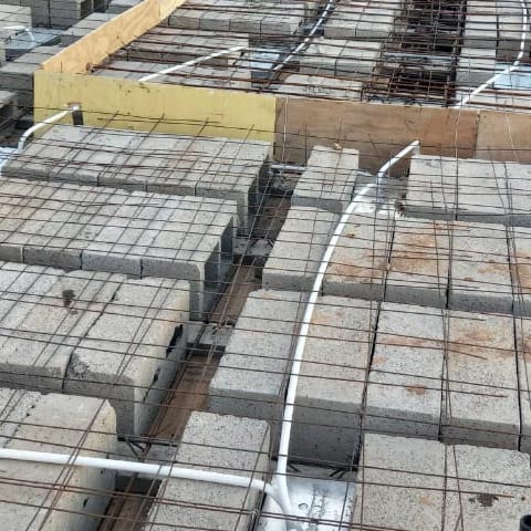 concrete bricks hollow blocks