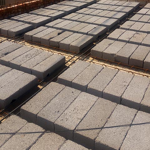 concrete bricks hollow blocks