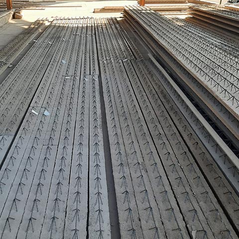 concrete rib and block slabs