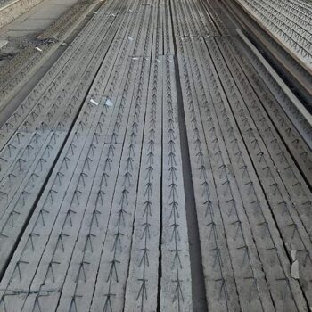 concrete precast rib and block slabs