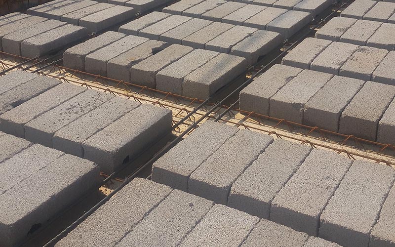 rib block slabs